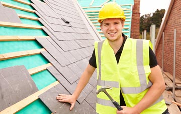 find trusted Overpool roofers in Cheshire