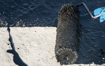 Overpool liquid sealant waterproofing